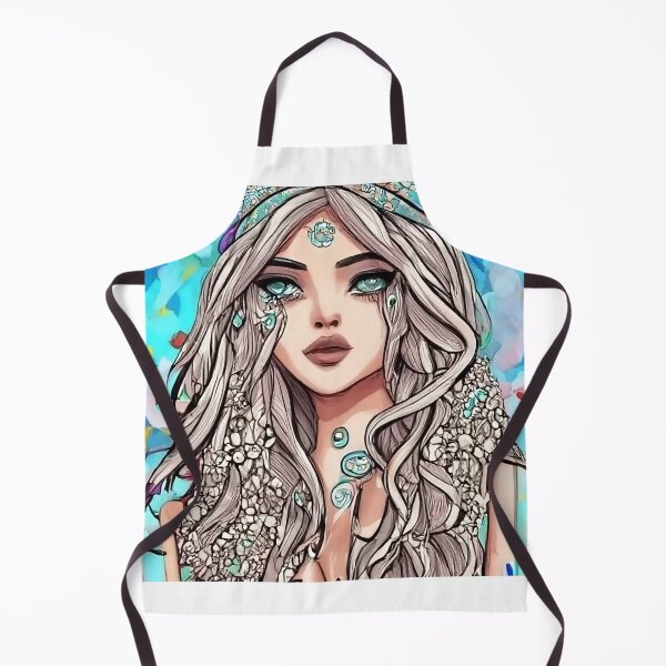 Item preview, Boho Style Hippie Girl designed and sold by SkyAdr2.