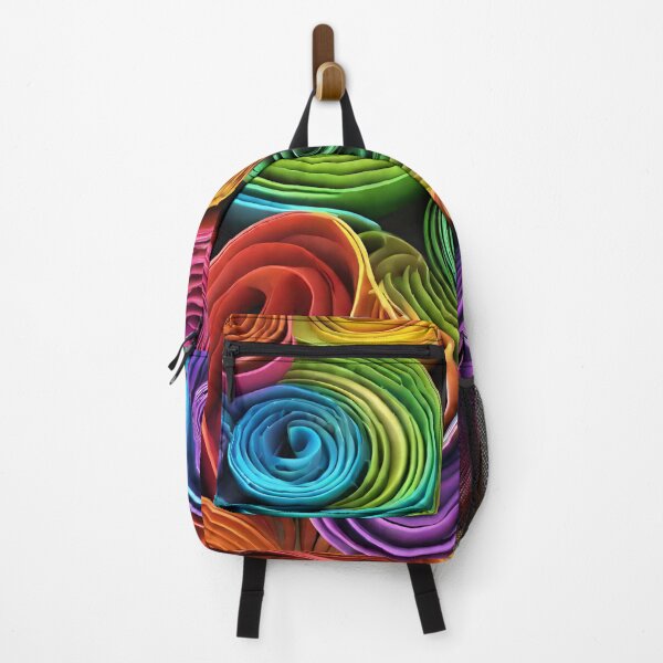 Item preview,  Twisted colorful pattern.5 designed and sold by SweetRossel.