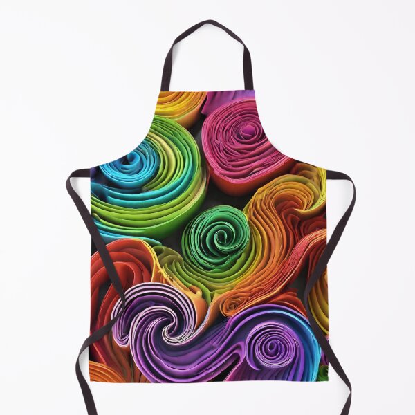 Item preview,  Twisted colorful pattern.5 designed and sold by SweetRossel.