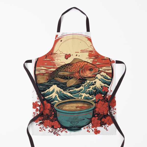 Item preview, Japanese fish designed and sold by TurekDudi.