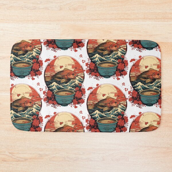 Item preview, Japanese fish designed and sold by TurekDudi.