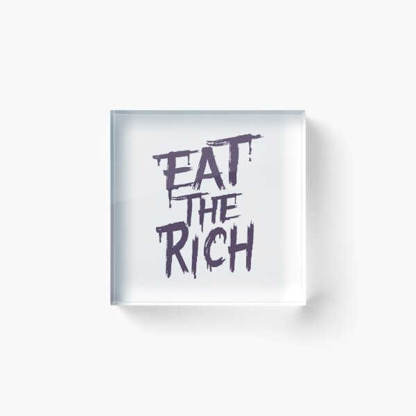 Item preview, Eat The Rich Game Theory Logo This Text Has No Purposes  designed and sold by ShopSunday.