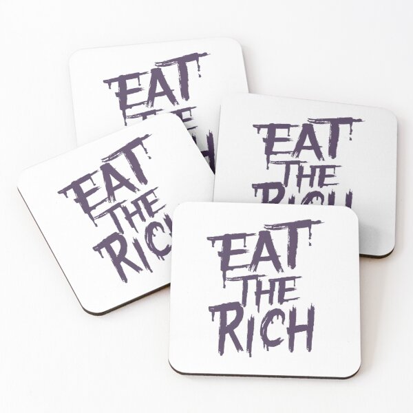 Item preview, Eat The Rich Game Theory Logo This Text Has No Purposes  designed and sold by ShopSunday.