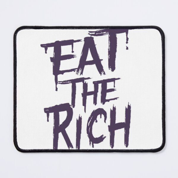 Item preview, Eat The Rich Game Theory Logo This Text Has No Purposes  designed and sold by ShopSunday.