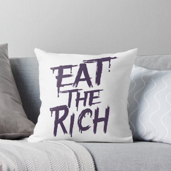 Item preview, Eat The Rich Game Theory Logo This Text Has No Purposes  designed and sold by ShopSunday.