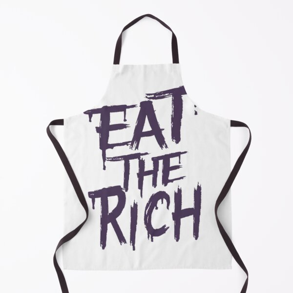 Item preview, Eat The Rich Game Theory Logo This Text Has No Purposes  designed and sold by ShopSunday.