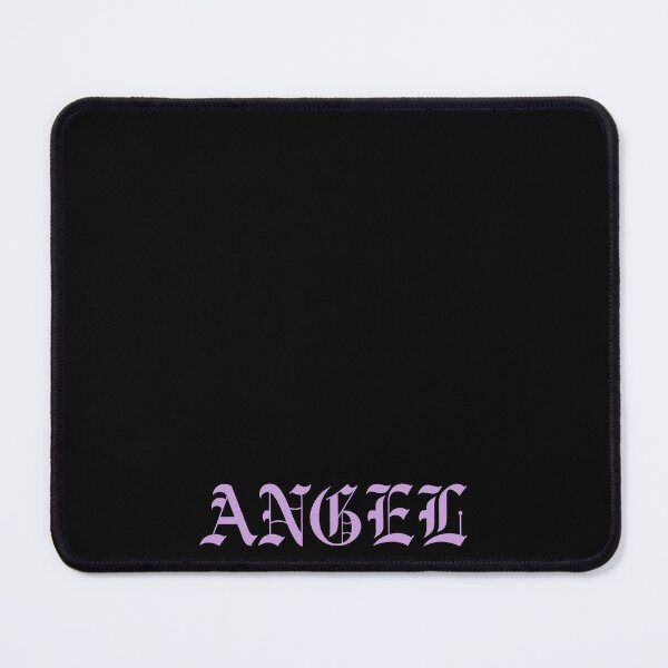 Item preview, Angel Old English Gothic Text Wisteria Purple designed and sold by Ninjakandy.
