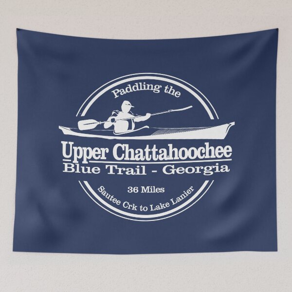 Item preview, Upper Chattahoochee River (SK) designed and sold by curranmorgan.