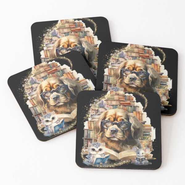 Item preview, Reading Animals designed and sold by Karen Wood.