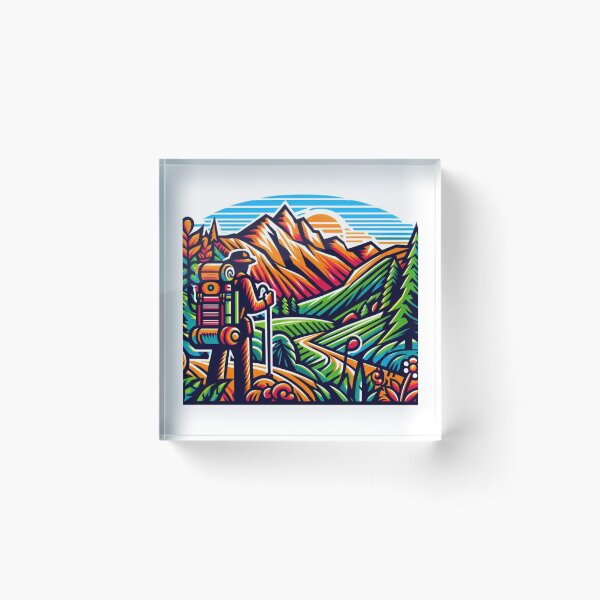 Item preview, The Explorer's Sunrise designed and sold by VistaMar.