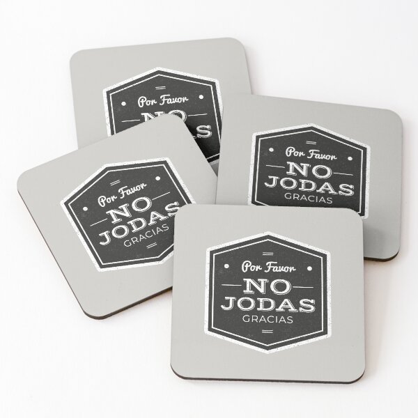 Item preview, Por Favor No Jodas Retro 2 designed and sold by BigAl3D.