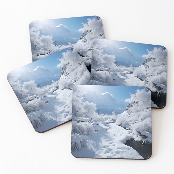 Item preview, Winter Sunset: A Peaceful Retreat designed and sold by Shirtastically.