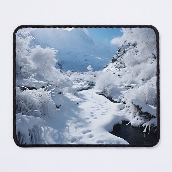 Item preview, Winter Sunset: A Peaceful Retreat designed and sold by Shirtastically.