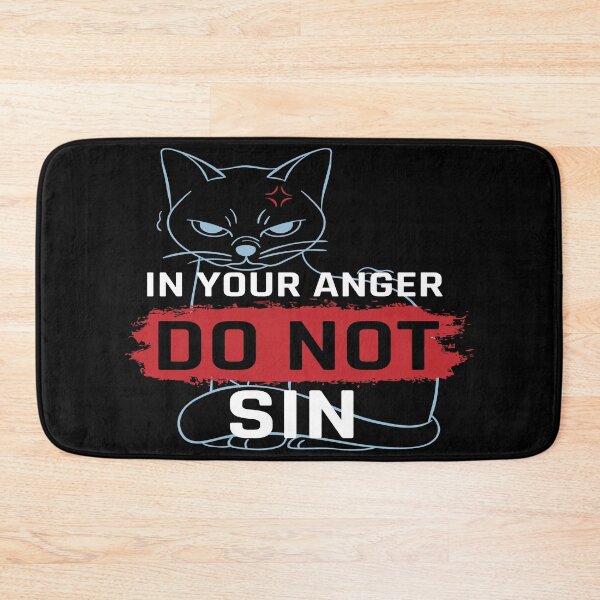 Item preview, Ephesians 4:26 In your anger, do not sin designed and sold by The-Blue-Feline.