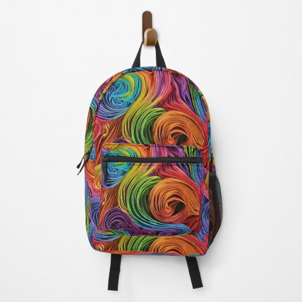 Item preview,  Twisted colorful pattern. 6 designed and sold by SweetRossel.