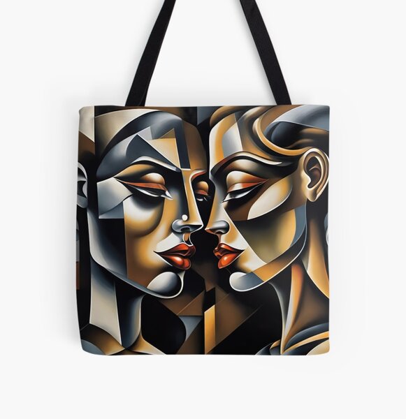 Item preview, Together, couple in cubist style designed and sold by Lord-Sixtus.