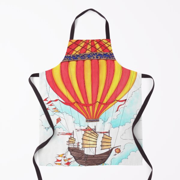 Item preview, Balloon ship designed and sold by Vicky Pratt.