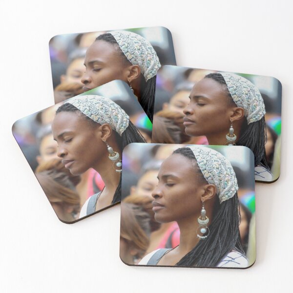 Item preview,  Poryait of Beautiful Black girl  designed and sold by AlexLyubar.