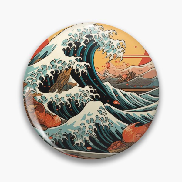 Item preview, Japanese great waves designed and sold by TurekDudi.