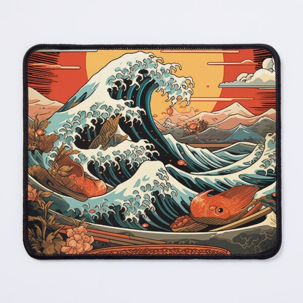 Item preview, Japanese great waves designed and sold by TurekDudi.