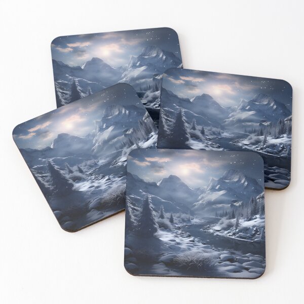 Item preview, Winter Sunset Bliss designed and sold by Shirtastically.