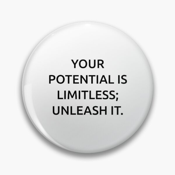Item preview, Your potential is limitless; unleash it. designed and sold by IMCDT.