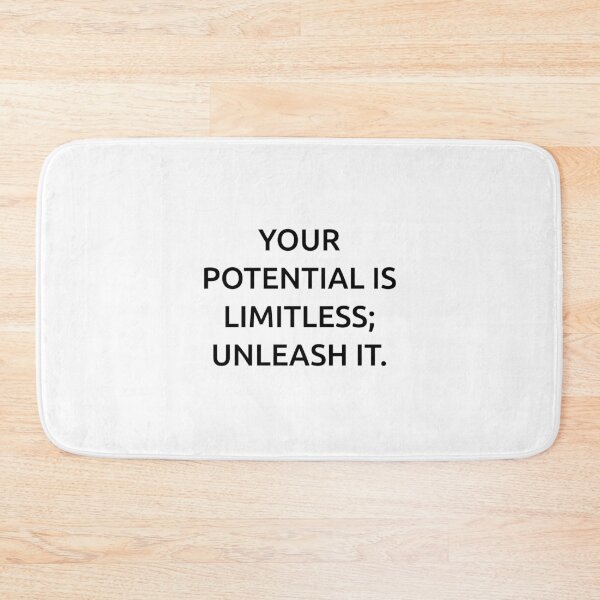 Item preview, Your potential is limitless; unleash it. designed and sold by IMCDT.