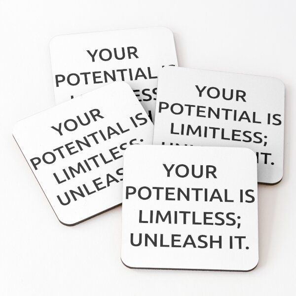 Item preview, Your potential is limitless; unleash it. designed and sold by IMCDT.