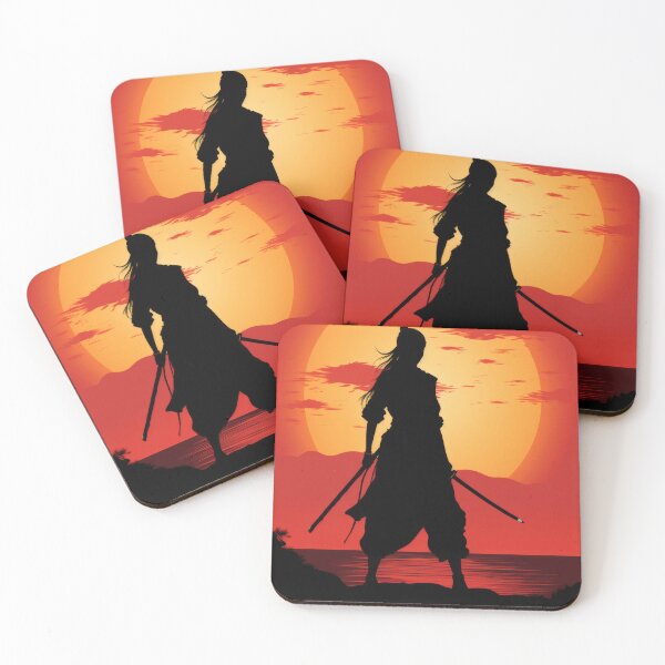 Item preview, "Ninja Shadows Unleashed - Anime Inspired Artwork" designed and sold by eliftirandaz.