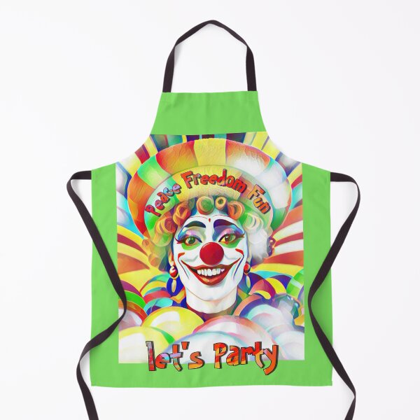 Item preview, Peace Freedom Fun - colorful Let's Party CLOWN designed and sold by kikidu21.