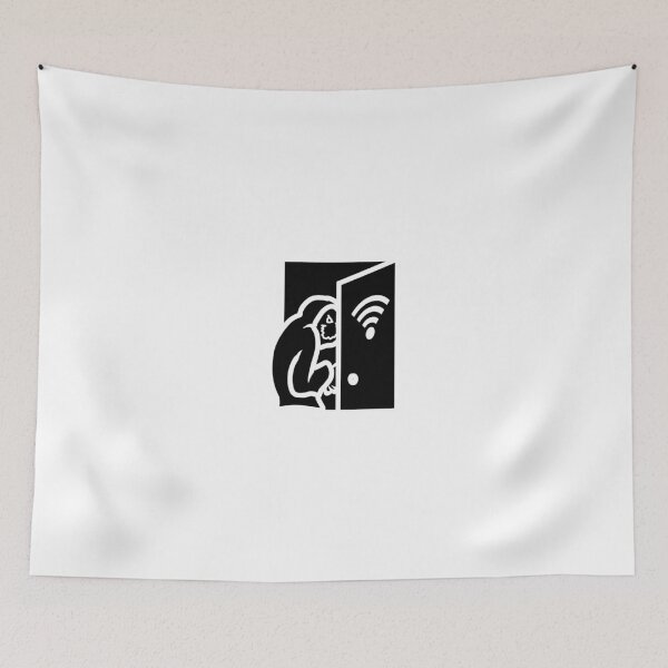 Item preview, Backdoor Bandit: A Hacker/Red Team Design (Black) designed and sold by McNerdic.