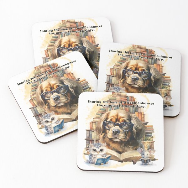 Item preview, Sharing the love of a book designed and sold by Karen Wood.