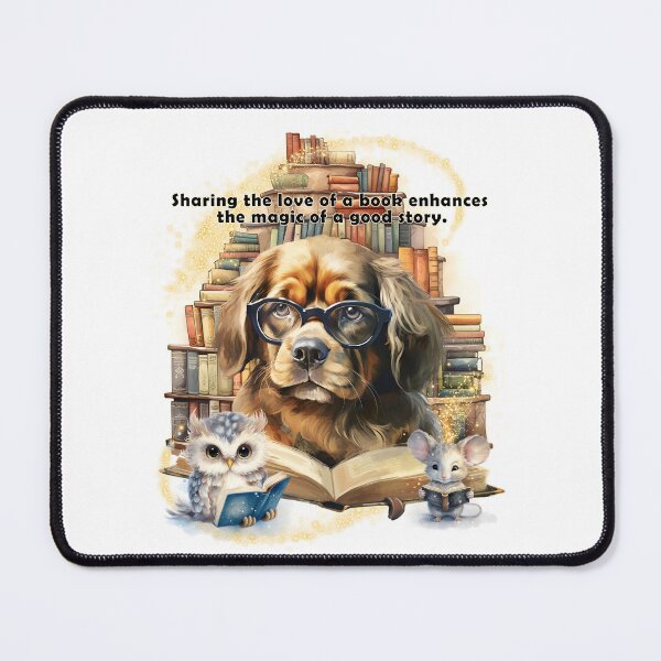 Item preview, Sharing the love of a book designed and sold by Karen Wood.