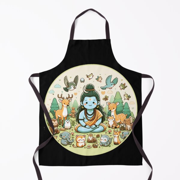 Item preview, Kawaii Shiva, Master of Animals designed and sold by lAnJefurtifeu.