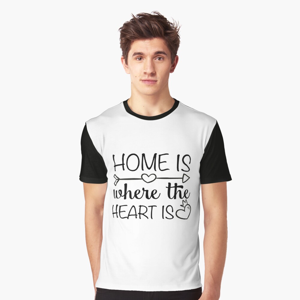 Home is Where the Heart is Cool Quote | iPad Case & Skin