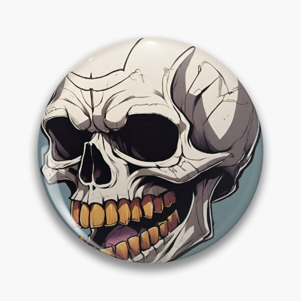 Item preview, Bad Skull  designed and sold by Sena KURUÇAY.