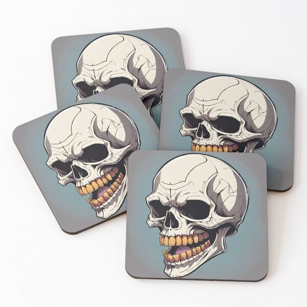 Item preview, Bad Skull  designed and sold by Sena KURUÇAY.