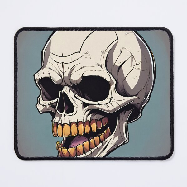 Item preview, Bad Skull  designed and sold by Sena KURUÇAY.