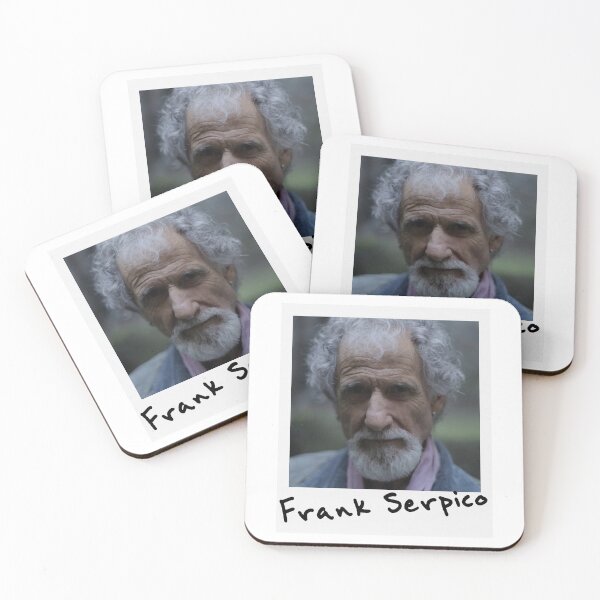 Item preview, Frank Serpico designed and sold by 300Spikes.