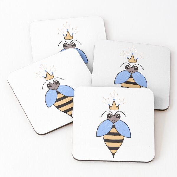 Item preview, Cute color bee queen designed and sold by OM-lova.