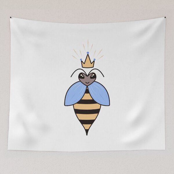 Item preview, Cute color bee queen designed and sold by OM-lova.