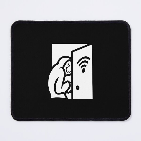 Item preview, Backdoor Bandit: A Hacker/Red Team Design (White) designed and sold by McNerdic.