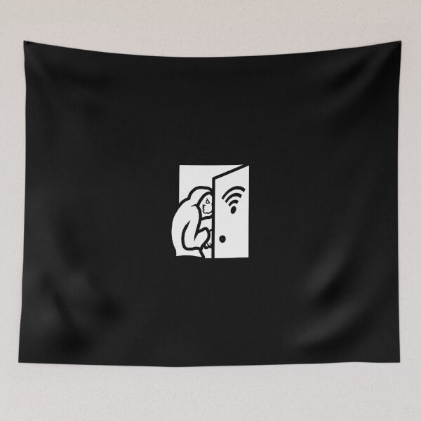 Item preview, Backdoor Bandit: A Hacker/Red Team Design (White) designed and sold by McNerdic.