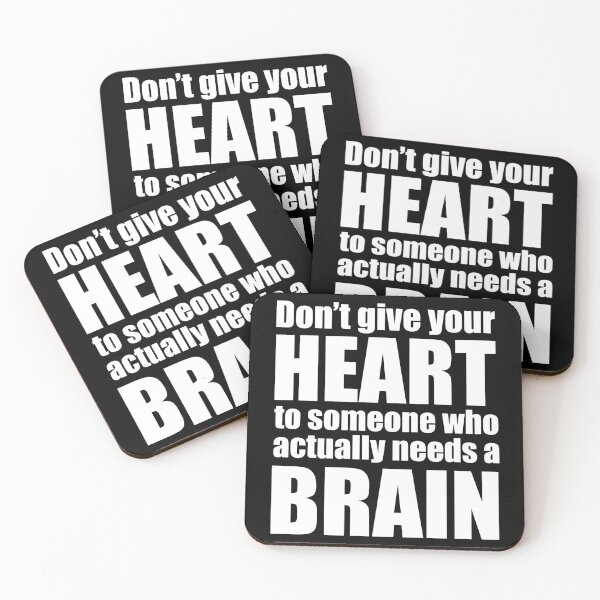 Item preview, Don’t give your heart to someone who actually needs a brain designed and sold by Rlyehinmate.