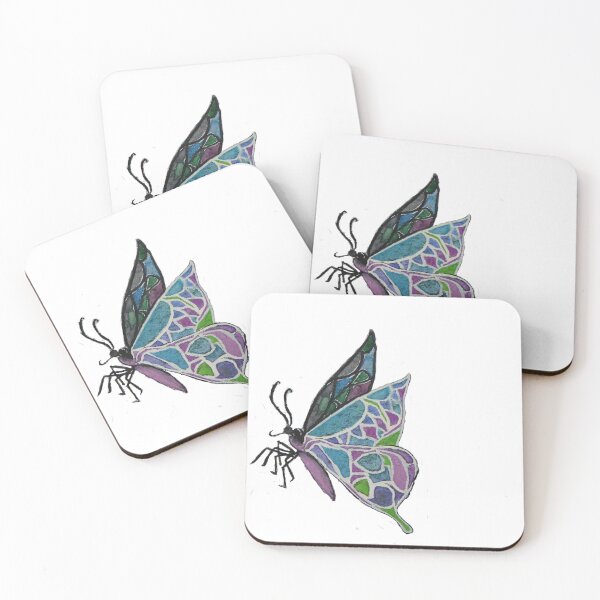 Item preview, Stained Glass Butterfly designed and sold by JoyStar's Story.