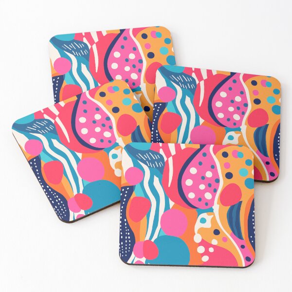 Item preview, Colorful Summer Pattern designed and sold by sheprint.
