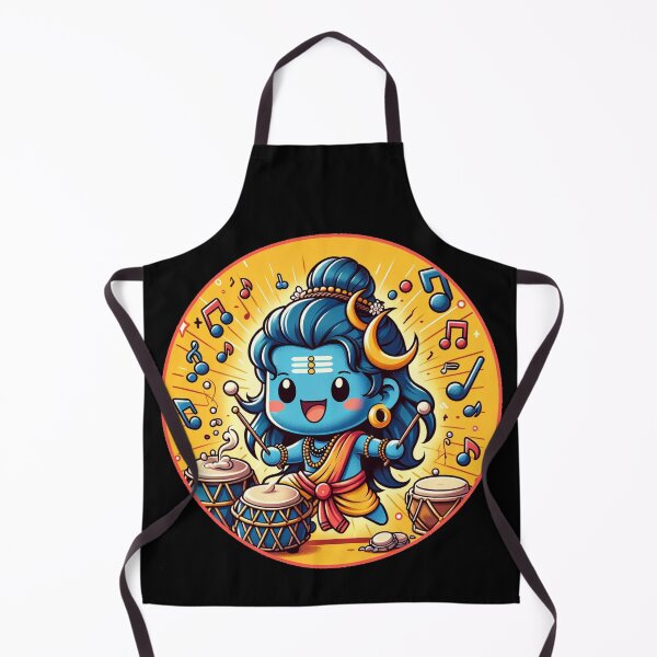 Item preview, Kawaii Shiva the Musician designed and sold by lAnJefurtifeu.