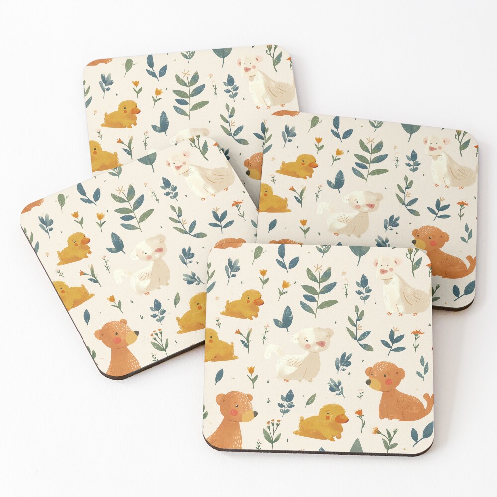 Item preview, Coasters (Set of 4) designed and sold by Introvertedself.