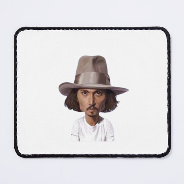 Item preview, caricature Jonny Depp designed and sold by Relaxshopp.