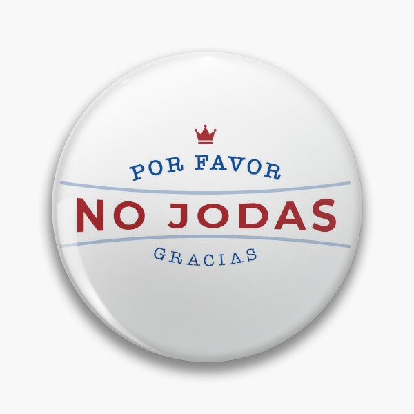 Item preview, Por Favor No Jodas Retro 4 designed and sold by BigAl3D.